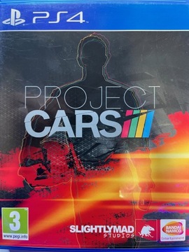 PROJECT CARS PL PS4 REALISTYCZNE WYŚCIGI
