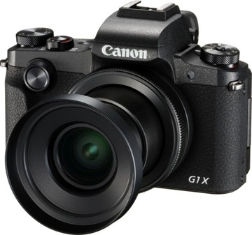 OSŁONA PRZECIWSŁONECZNA ADAPTER FILTRA do CANON PowerShot G1 X MARK III 3