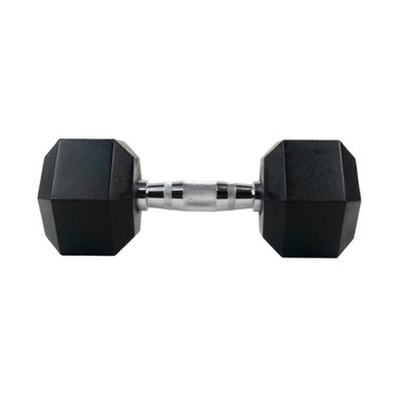 HANTLA HEX GUMOWANA DO ĆWICZEŃ CIĘŻAREK 4 KG