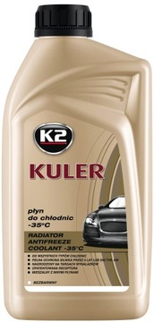 K2 KULER PŁYN DO CHŁODNIC BEZBARWNY -35°C - 1L