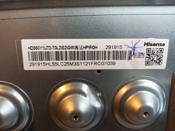Podświetlenie LED HD550Y1U72-TOL2 do 55A6BG