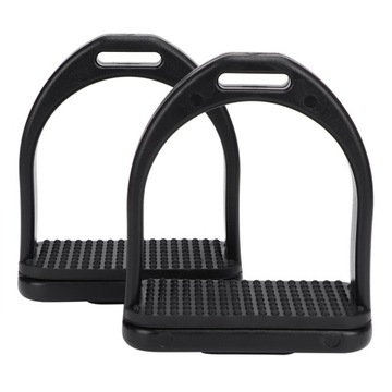 2 SZT. STRZEMIONA PROFILE PREMIUM PLASTIKOWE CZARNY