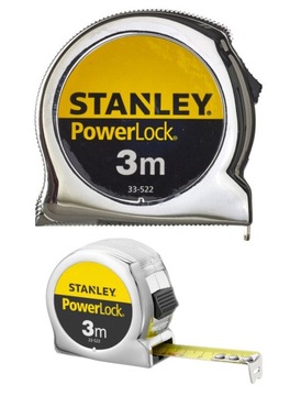 STANLEY Micro Powerlock 3m 1-33-522