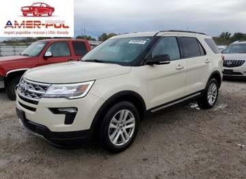 Ford Explorer VI 2018 Ford Explorer XLT 2018 3.5l 3.5 Benzyna 290KM