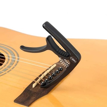 CAPO CAPO ДЛЯ АКУСТИЧЕСКОЙ КЛАССИЧЕСКОЙ ГИТАРЫ, КРЫШКА СТРУННОЙ ГРЕКИ