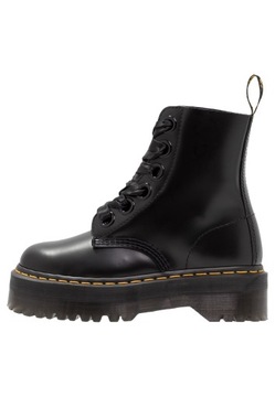 DR MARTENS DAMSKIE BOTKI SKÓRZANE CZARNE 39 1ŻDA