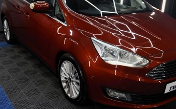 Ford C-MAX II Grand C-MAX Facelifting 1.0 EcoBoost 125KM 2016 Ford Grand C-MAX Grand C-MAX - Klima _ Drzwi przesuwne _ Benzyna 125KM, zdjęcie 12