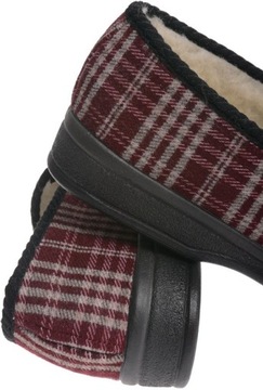 ТАПОЧКИ ТЕПЛЫЕ ЖЕНСКИЕ, ТЕННИСНЫЕ КРОССОВКИ, клетчатые bo-03 46