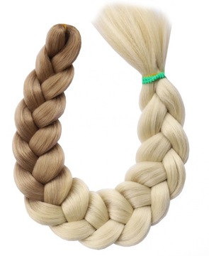 Włosy syntetyczne warkoczyki natury ombre AS105