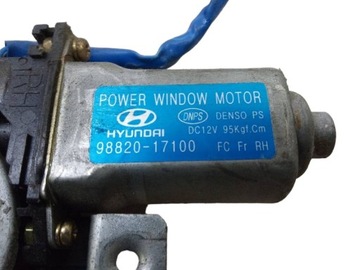 MECHANIZMUS OKNO PRAVÝ PŘEDNÍ HYUNDAI MATRIX I