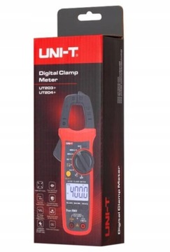 ЗАЖИМЫ UT203+ True RMS 400A AC/DC БЛОК NCV