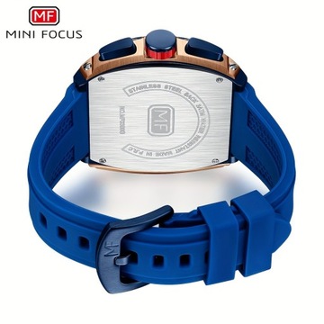 Многофункциональные мужские кварцевые часы Naviforce Luminous Sports Watch