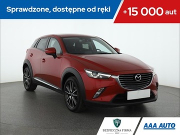 Mazda CX-3 Crossover 2.0 SKY-G i-ELOOP 150KM 2015 Mazda CX-3 2.0 Skyactiv-G, Salon Polska