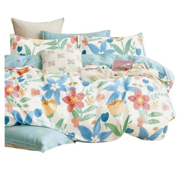 KOMPLET POŚCIELI 200x220 DWUSTRONNA