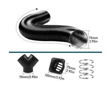 75 -мм набор труб для автомобильного обогревателя для webasto eberspacher