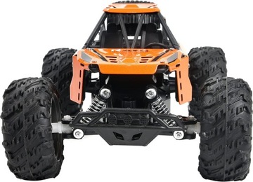 БОЛЬШОЙ ВНЕДОРОЖНИК С ДИСТАНЦИОННЫМ УПРАВЛЕНИЕМ НА 2 АККУМУЛЯТОРАХ