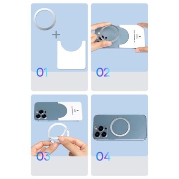 2 универсальные накладки для MagSafe