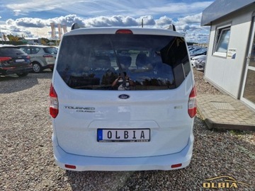 Ford Tourneo Courier I Mikrovan 1.0 EcoBoost 100KM 2016 Ford Tourneo Courier Kamera cofania Titanium Benzyna 101KM, zdjęcie 2