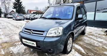 Citroen Berlingo I 1.6 16V 109KM 2005 Citroen Berlingo 1.6 16v BENZYNA 110KM klimatyzacja 2x drzwi przesuwne, zdjęcie 28