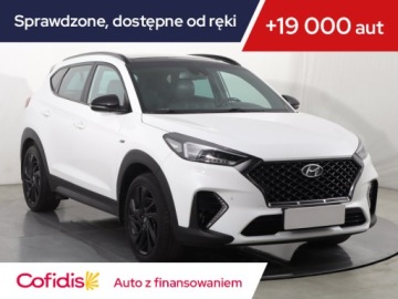 Hyundai Tucson III SUV Facelifting 1.6 T-GDi 177KM 2020 Hyundai Tucson 1.6 T-GDI, Salon Polska
