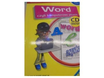 Word czyli komputerowe pisanie +CD - GOMOLIŃSKI