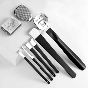 МЕГА НАБОР МАНИКЮРА/ПЕДИКЮРА/Лицо Аксессуары для ногтей 40 шт. Pa40c