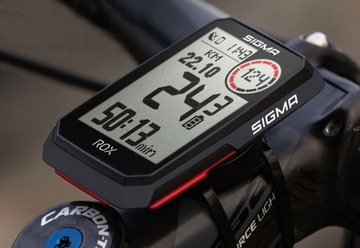 Беспроводной велокомпьютер Sigma Sport ROX 4.0 GPS с GPS