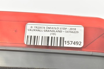 TŘETÍ SVĚTLO STOP GRANDLAND X 5008 II 3008 2008 C4 PICASSO