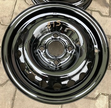 DISK OCELOVÝ 13 OPEL CORSA CHEVROLET AVEO KALOS