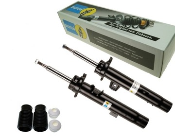 BILSTEIN 2x AMORTYZATORY + OSŁONY I ODBOJE BMW 1 E87 E82 3 E90 E91 przód
