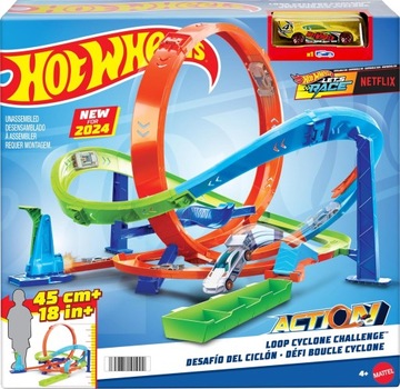 Hot Wheels Action Zakręcone tornado HTK16