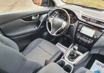Nissan Qashqai II Crossover 1.5 dCi 110KM 2015 Nissan Qashqai Panorama Kamera 360 Hands Free GetHelp 1.5 Diesel, zdjęcie 9