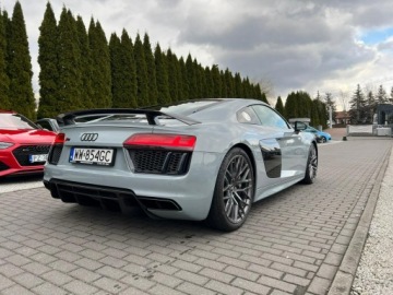 Audi R8 II Coupe 5.2 V10 Plus 610KM 2017 Audi R8 Salon PL V10 610 Ceramika Kamera, zdjęcie 8