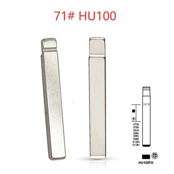 dla keydiy KD xhorse VVDI JMD 71 # HU100 HU100FH d