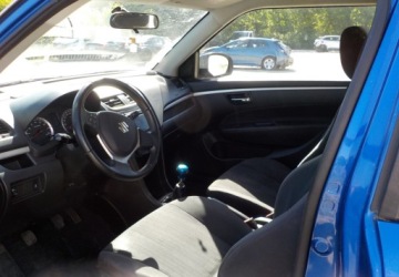 Suzuki Swift V Hatchback 5d 1.2 VVT 94KM 2013 Suzuki Swift Okazja 1.2 Benzyna 94KM, zdjęcie 18