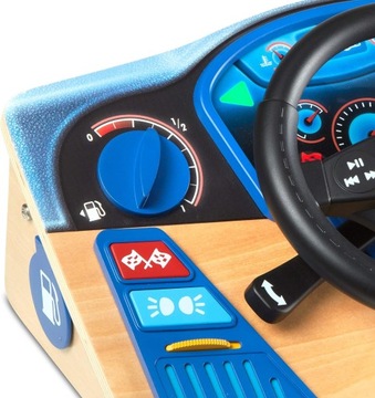 Интерактивное рулевое колесо DASHBOARD Vroom и Zoom