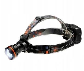Latarka czołowa czołówka LED 20W TS-1199 Tiross
