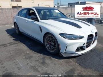 BMW Seria 3 G20-G21 2024 BMW M3 CS, 2024r., 4x4, 3.0L 3.0 Benzyna 543KM