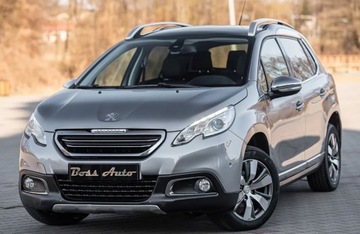 Peugeot 2008 I 2014 Peugeot 2008 1.6eHDI 92KM Allure Navi Ledy Panorama SKora Automat Gwaranc, zdjęcie 3