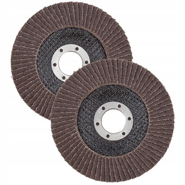 2 sztuki TARCZA LAMELKOWA LISTKOWA 125 GR 40