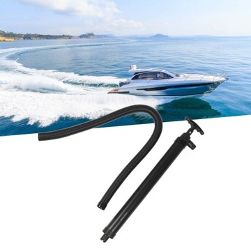 РУЧНОЙ НАСОС ДЛЯ СЛИВА ТОПЛИВА, МАСЛА, ВОДЫ И ВОЗДУХА С ЯХТ/СУДОВ