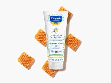 MUSTELA Питательное молочко для тела с кольдкремом 200мл