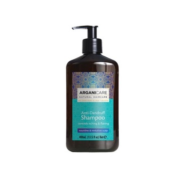 Arganicare Argan Oil & Shea Butter szampon przeciwłupieżowy 400ml