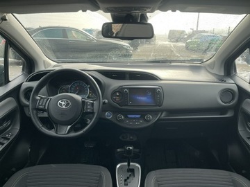Toyota Yaris III 2016 Toyota Yaris Automat Hybryda Klimatronik Kamera, zdjęcie 10