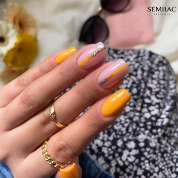 SEMILAC 362 Гибридный лак для ногтей Go out with me 7 мл