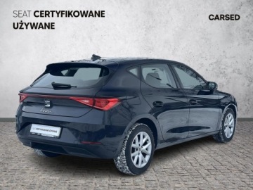 Seat Leon IV Hatchback 1.0 eTSI 110KM 2021 Seat Leon 1.0eTSI 110KM DSG Style Salon PL Gwaranc, zdjęcie 6