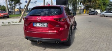 Mazda CX-5 II SUV 2.2 SKY-D 175KM 2018 Mazda CX-5 Mazda CX-5 2.2D 175KM AWD Automat Sports-Line LED Navi ACC HUD, zdjęcie 1