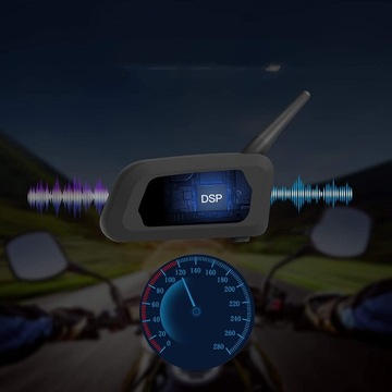 ИНТЕРКОМ EJEAS V6 PRO 1200M МОТОЦИКЛОВЫЙ ИНТЕРКОМ