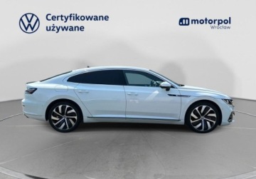Volkswagen Arteon Fastback Facelifting 2.0 TDI 200KM 2021 Volkswagen Arteon R-Line Pakiety, ACC, Kamera 360, DCC, Podgrzewane 4 fot, zdjęcie 7