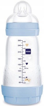 MAM BUTELKA START ANTI COLIC 260ML ANTYKOLKOWA